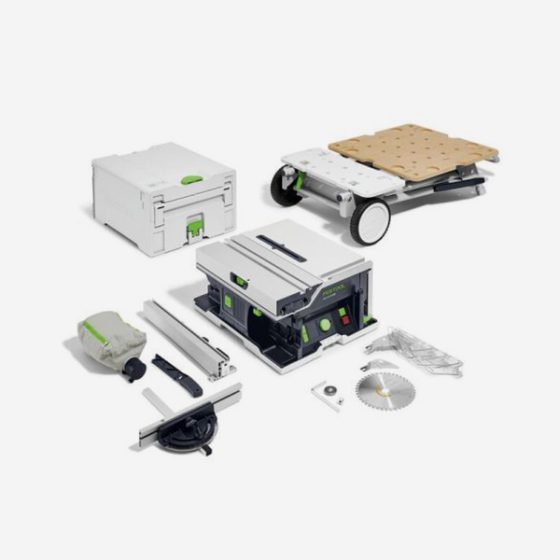 577371 festool scie circulaire sans fil sur table CSC SYS 50 EB-Basic-Set